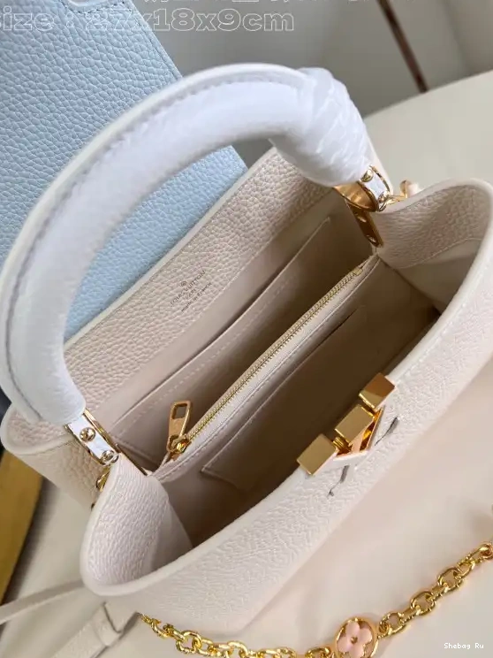 LOUIS BB-27*18*9CM VUITTON CAPUCINES 0630